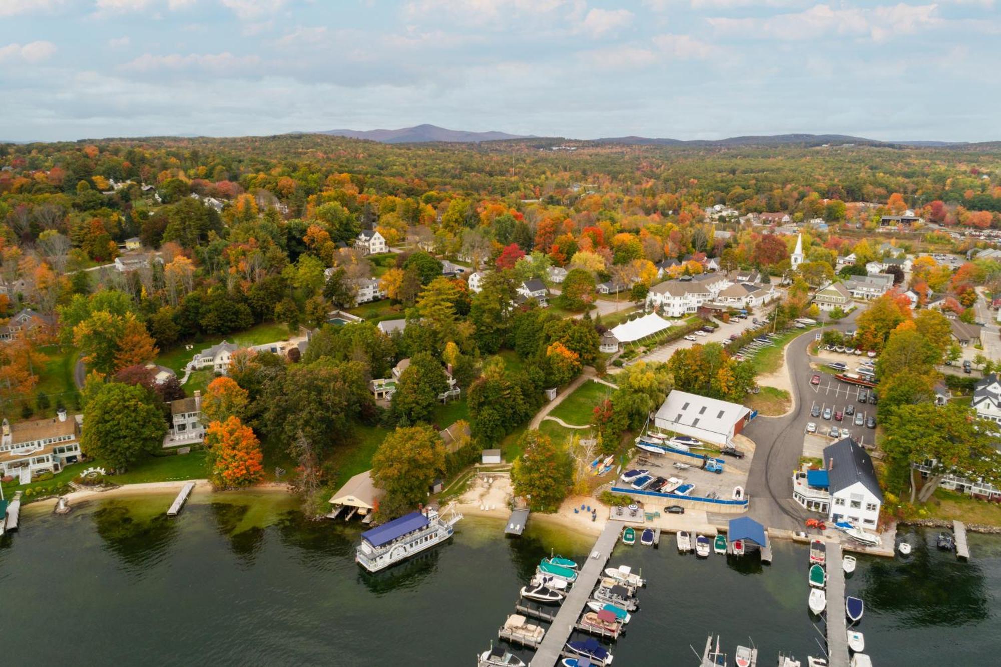 Wolfeboro Inn Zewnętrze zdjęcie